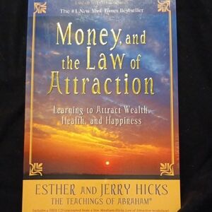 Money and the Law of Attraction Book by Esther and Jerry Hicks